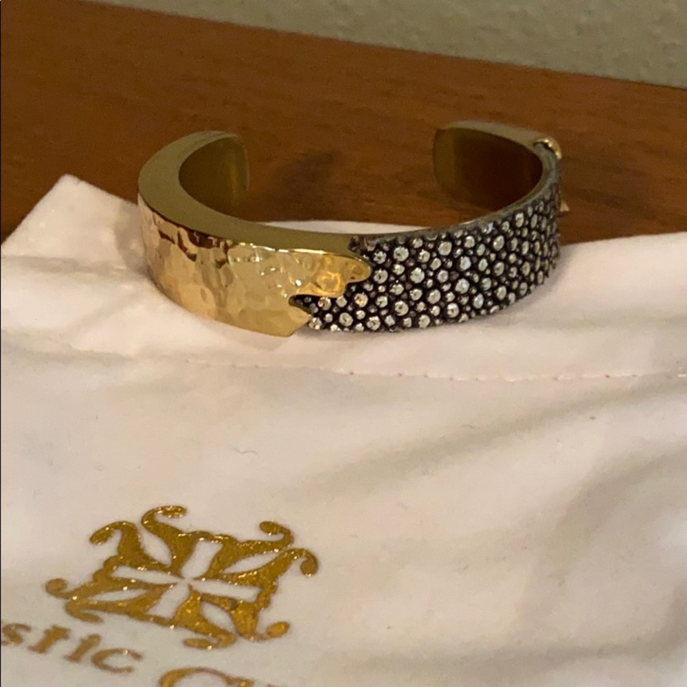 Rustic Cuff Dallas .5 Bracelet